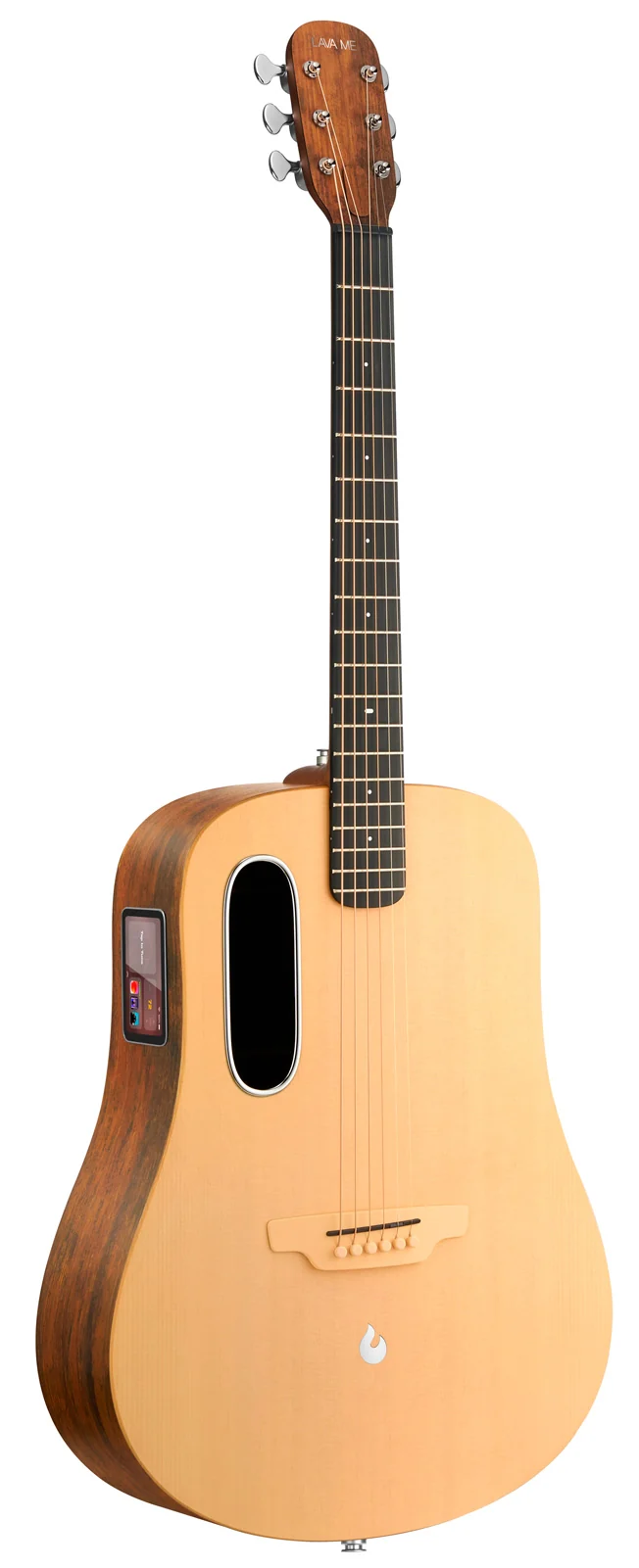 LAVA MUSIC ME 4 SPRUCE 41 AIRFLOW BAG WOODGRAIN BROWN GUITARRA ELECTROACUSTICA
