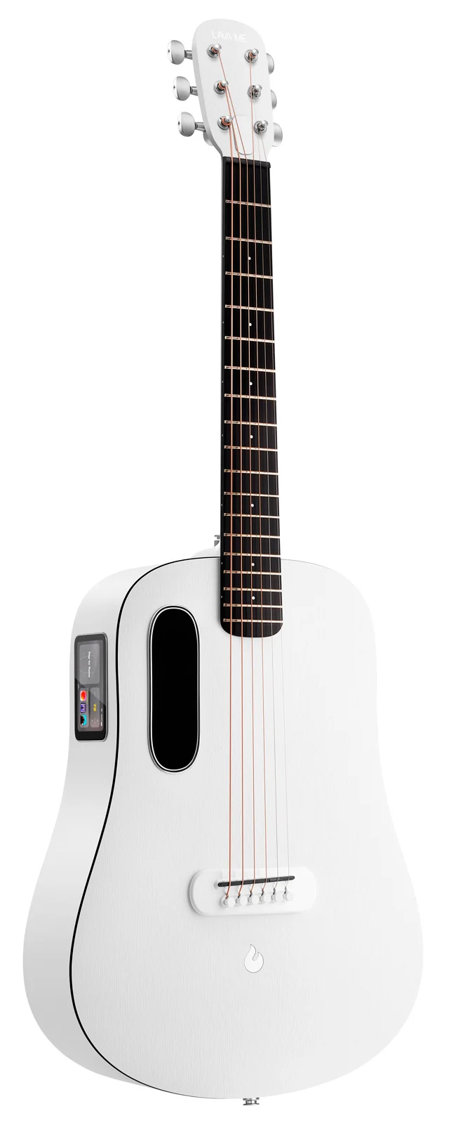 LAVA MUSIC ME PLAY LITE BAG FROST WHITE GUITARRA ELECTROACUSTICA
