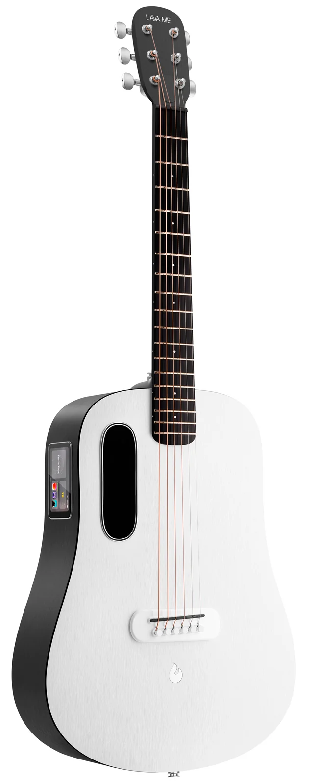 LAVA MUSIC ME PLAY LITE BAG NIGTHFALL FROST WHITE GUITARRA ELECTROACUSTICA