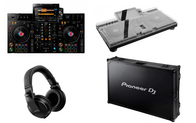 PIONEER DJ -PACK- XDJ-RX3 SISTEMA DJ + TAPA + MALETA Y AURICULARES