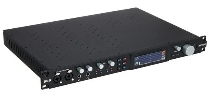 MOTU 828 INTERFAZ DE AUDIO