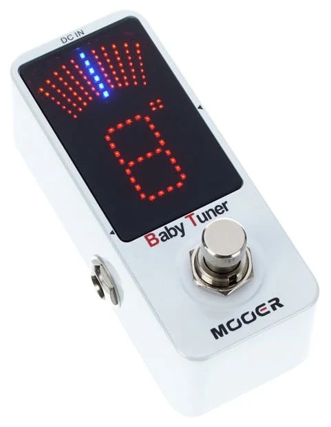 MOOER BABY TUNER PEDAL AFINADOR CROMATICO