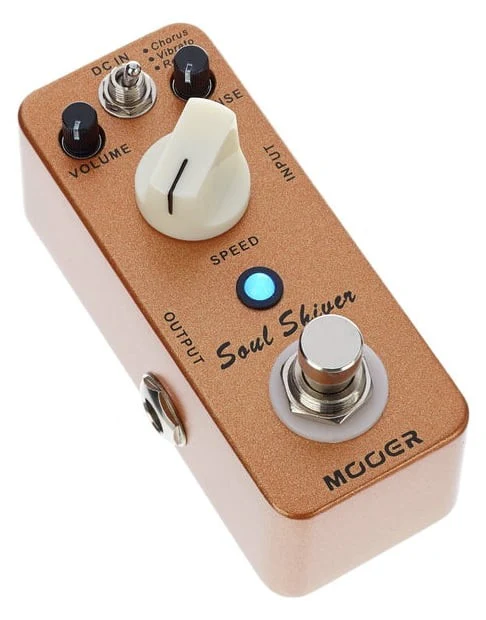 MOOER SOUL SHIVER PEDAL MODULACION