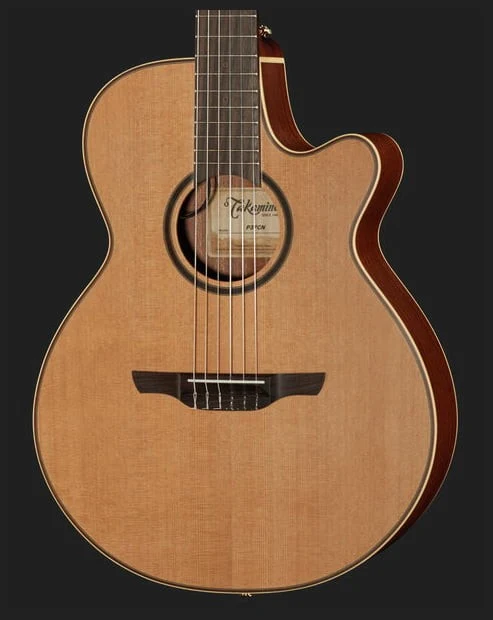 TAKAMINE P3FCN GUITARRA CLASICA ELECTRIFICADA