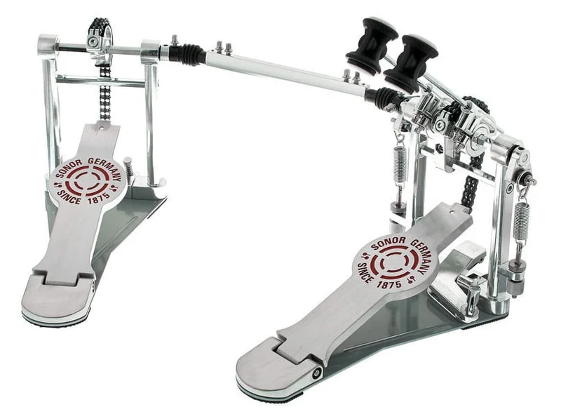 SONOR DP4000 PEDAL DE BOMBO DOBLE CON FUNDA