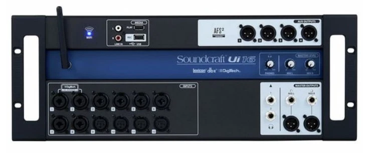 SOUNDCRAFT UI-16 MESA DE MEZCLAS