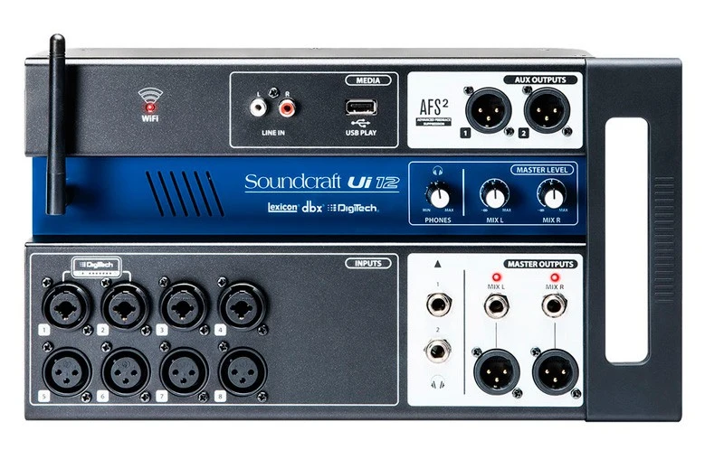 SOUNDCRAFT UI-12 MESA DE MEZCLAS