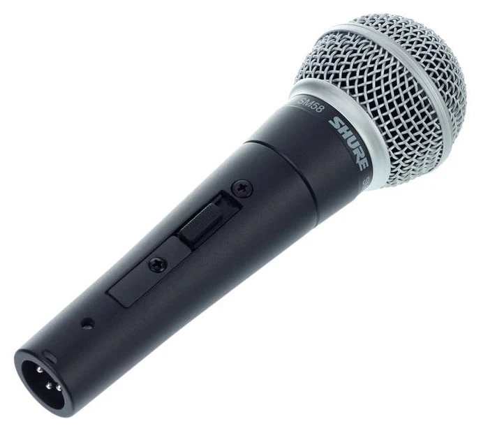 SHURE SM58SE MICROFONO VOCAL CON INTERRUPTOR