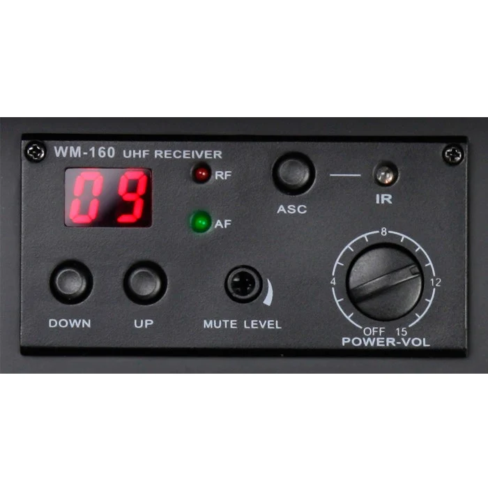 LD SYSTEMS RM 102 R RECEPTOR PARA ROADMAN Y ROADBOY