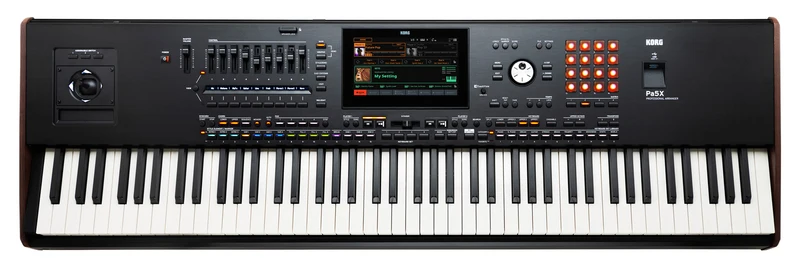KORG PA5X 88 TECLADO ACOMPAÑAMIENTO 88 TECLAS