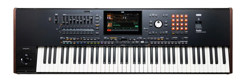 KORG PA5X 76 TECLADO ACOMPAÑAMIENTO 76 TECLAS