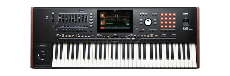 KORG PA5X 61 TECLADO ACOMPAÑAMIENTO 61 TECLAS