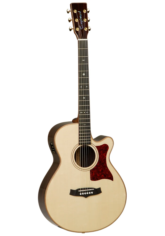 TANGLEWOOD TW45HSRE SUNDANCE PERFORMANCE PRO GUITARRA ELECTROACUSTICA SUPER FOLK