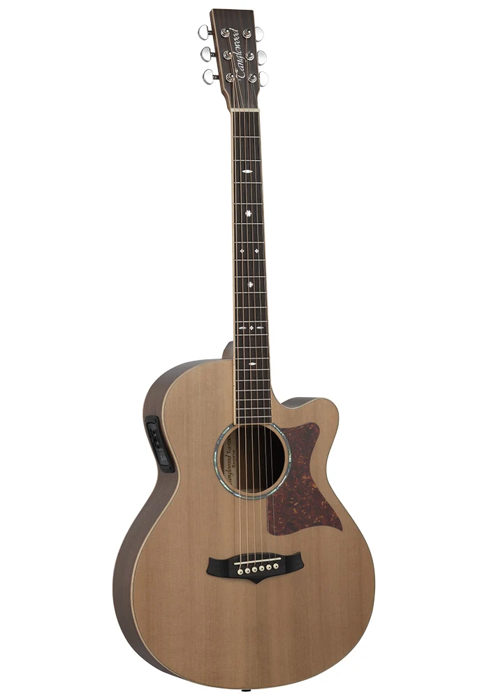 TANGLEWOOD TW45RE SUNDANCE PERFORMANCE PRO GUITARRA ELECTROACUSTICA SUPER FOLK