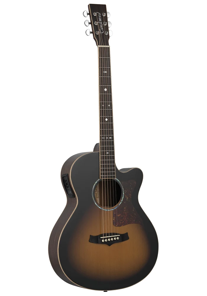 TANGLEWOOD TW45RVSE SUNDANCE PERFORMANCE PRO GUITARRA ELECTROACUSTICA SUPER FOLK VINTAGE SUNBURST