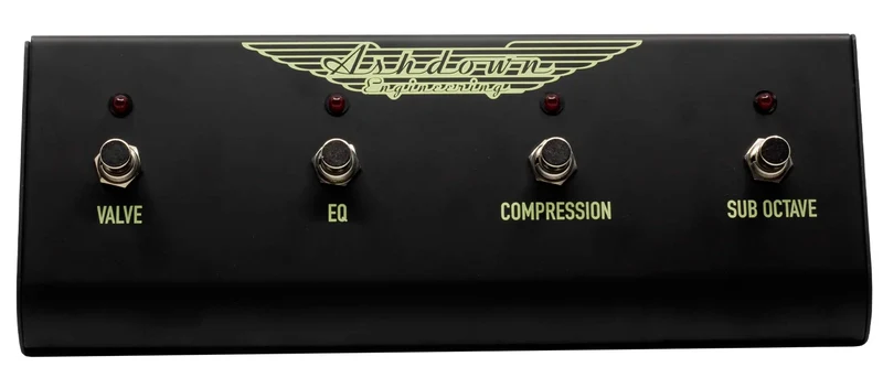 ASHDOWN FS4 PEDAL FOOTSWITCH
