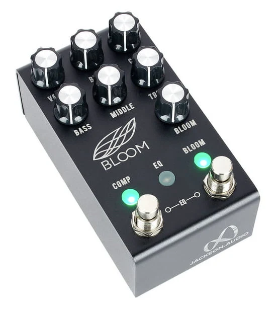 JACKSON AUDIO BLOOM V2 BLACK PEDAL COMPRESOR