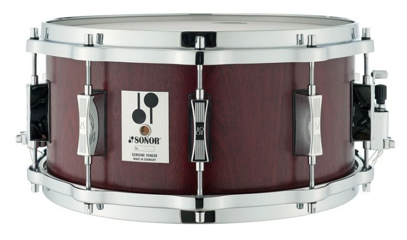 SONOR D516 MR PHONIC RE-ISSUE SNARE CAJA DE BATERIA 14X6.5