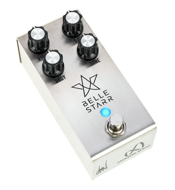 JACKSON AUDIO BELLE STARR PEDAL OVERDRIVE