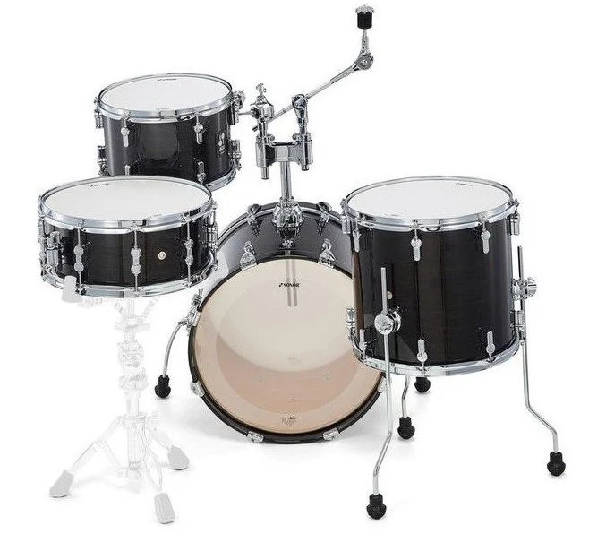 SONOR AQ2 BOP SET TSB BATERIA ACUSTICA TRANSPARENT STAIN BLACK