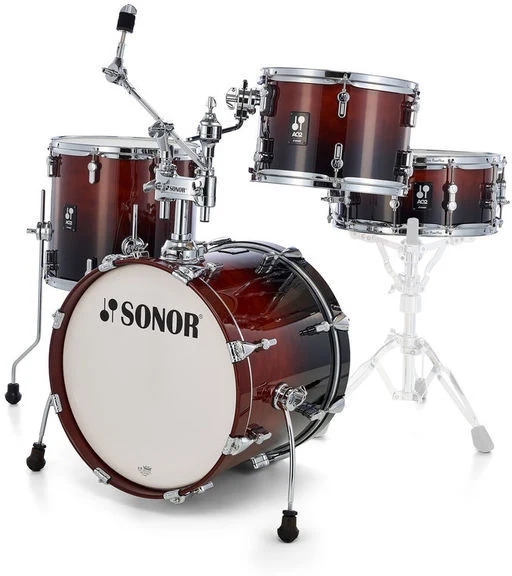 SONOR AQ2 BOP SET BRF BATERIA ACUSTICA BROWN FADE