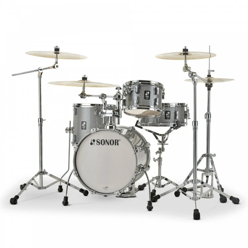 SONOR AQ2 SAFARI SET TQZ BATERIA ACUSTICA TITANIUM QUARTZ