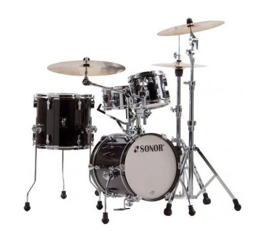 SONOR AQ2 MARTINI SET TSB BATERIA ACUSTICA TRANSPARENT STAIN BLACK