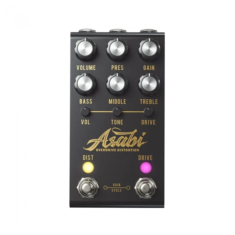 JACKSON AUDIO ASABI MATEUS ASATO SIGNATURE PEDAL DISTORSION
