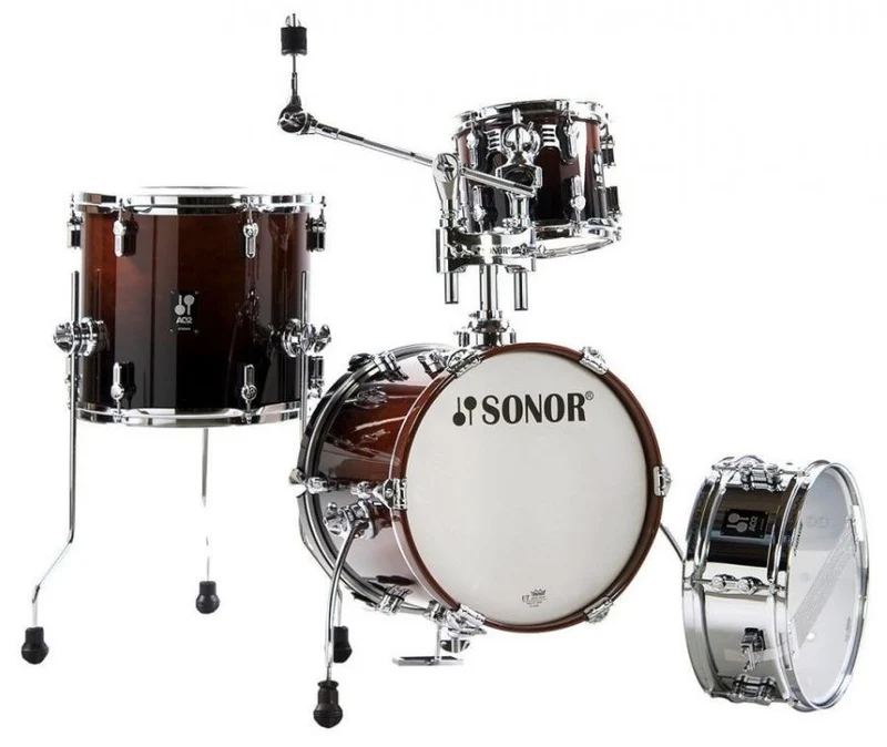 SONOR AQ2 MARTINI SET BRF BATERIA ACUSTICA BROWN FADE