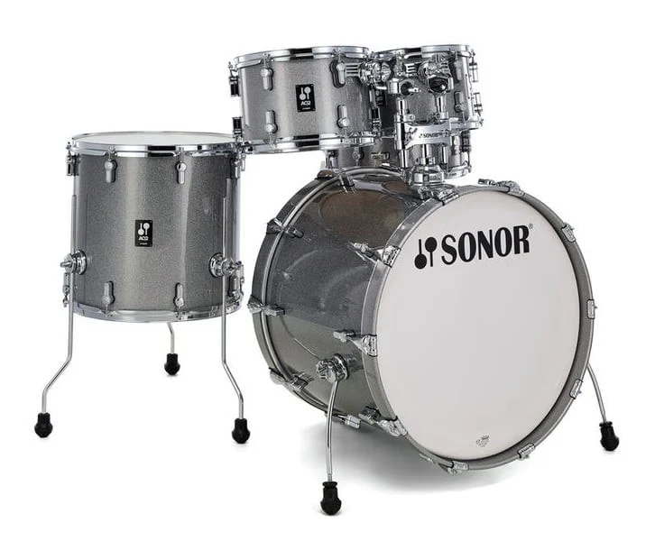 SONOR AQ2 STAGE SET TQZ BATERIA ACUSTICA TITANIUM QUARTZ