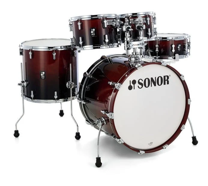 SONOR AQ2 STAGE SET BRF BATERIA ACUSTICA BROWN FADE