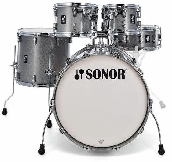 SONOR AQ2 STUDIO SET TQZ BATERIA ACUSTICA TITANIUM QUARTZ