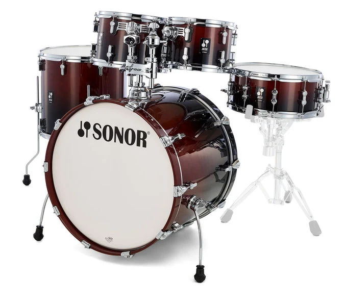 SONOR AQ2 STUDIO SET BRF BATERIA ACUSTICA BROWN FADE