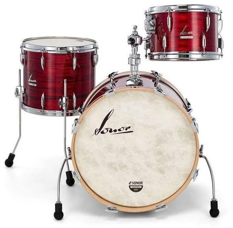 SONOR VT THREE22 SHELLS WM VRO BATERIA ACUSTICA VINTAGE RED OYSTER