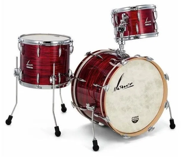 SONOR VT THREE20 SHELLS WM VRO BATERIA ACUSTICA VINTAGE RED OYSTER