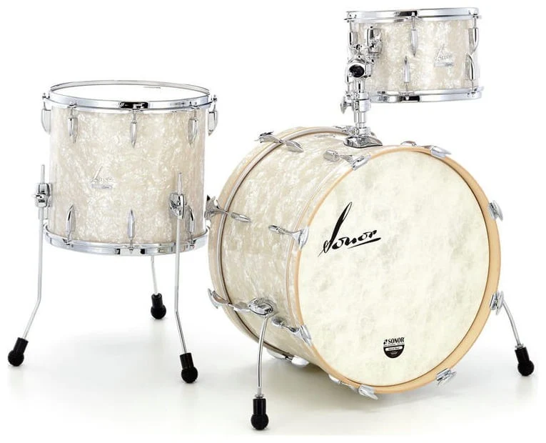 SONOR VT THREE20 SHELLS WM VLP BATERIA ACUSTICA VINTAGE PEARL