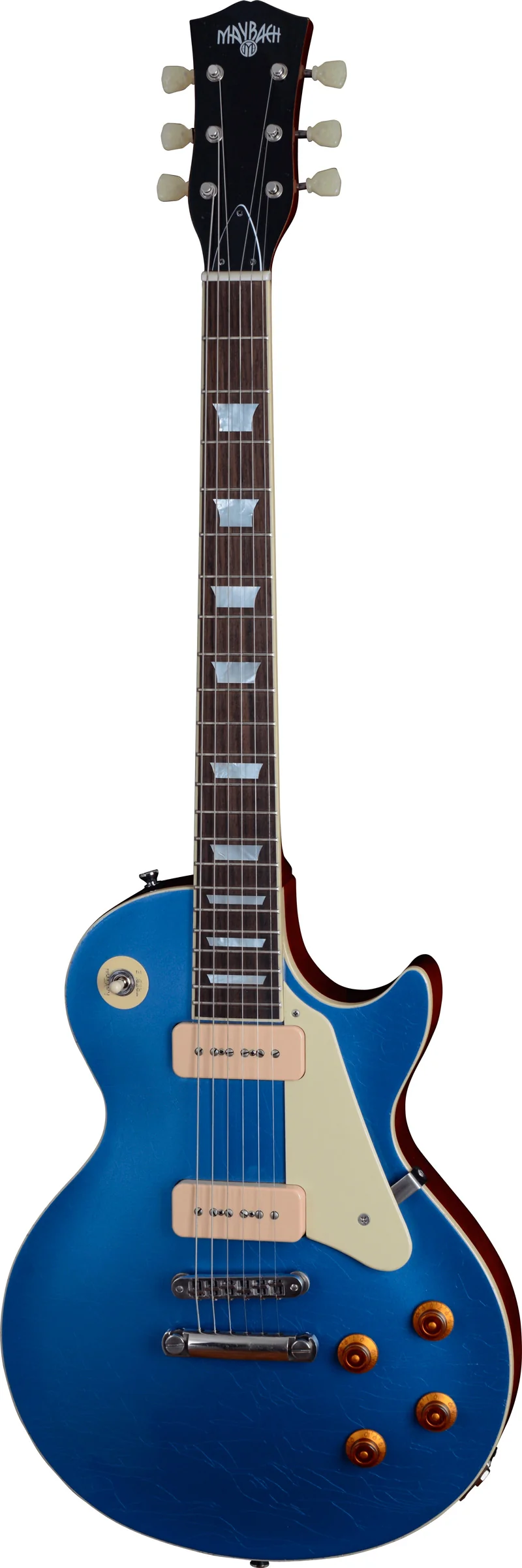 MAYBACH LESTER 59 PELHAM BLUE NEW LOOK GUITARRA ELECTRICA