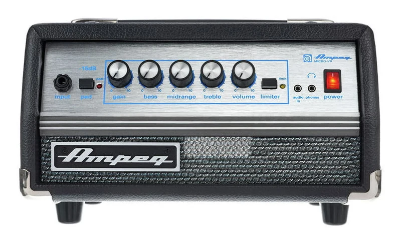 AMPEG MICRO VR HEAD AMPLIFICADOR CABEZAL PARA BAJO