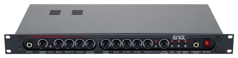 ENGL E530 TUBE PREAMP MODERN ROCK PREVIO GUITARRA
