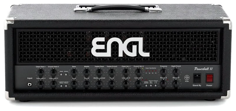 ENGL E645II POWERBALL II AMPLIFICADOR CABEZAL GUITARRA