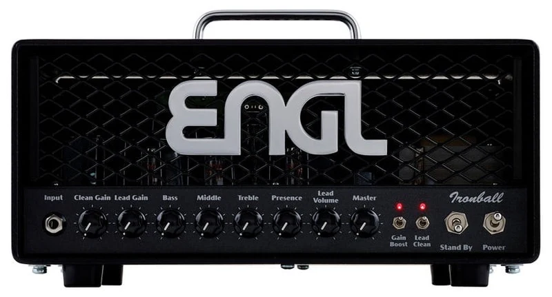 ENGL E606 IRONBALL AMPLIFICADOR CABEZAL GUITARRA