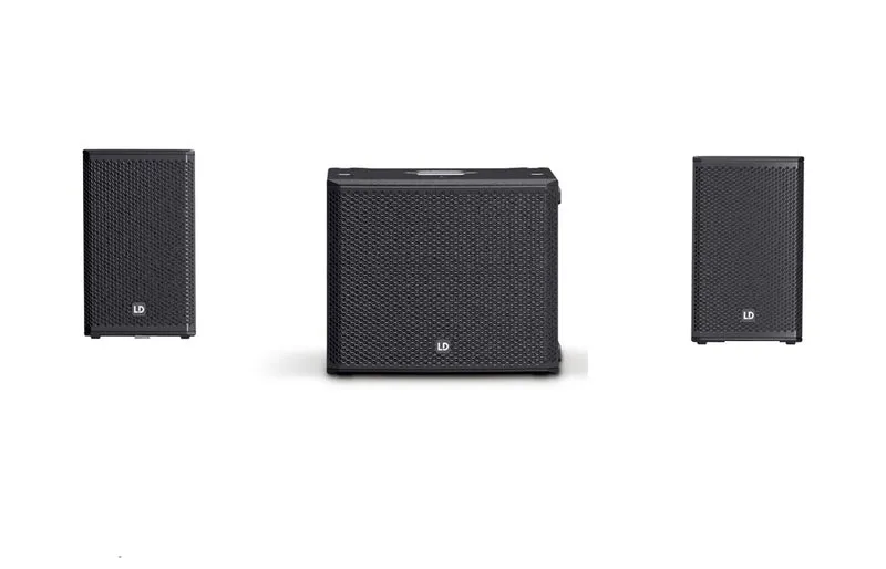 LD SYSTEMS STINGER G3 LOUNGE SET A 2 ALTAVOCES ACTIVOS + SUBWOOFER ACTIVO