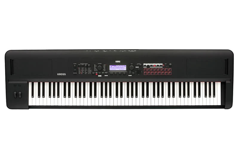 KORG KROSS2 88 MB TECLADO WORKSTATION PORTATIL MATTE BLACK