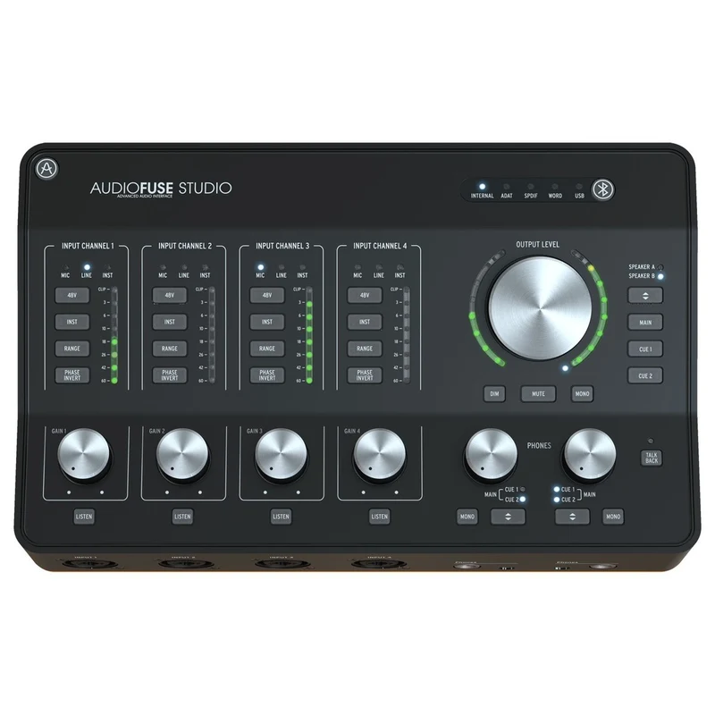 ARTURIA AUDIOFUSE STUDIO INTERFAZ DE AUDIO 18 ENTRADAS
