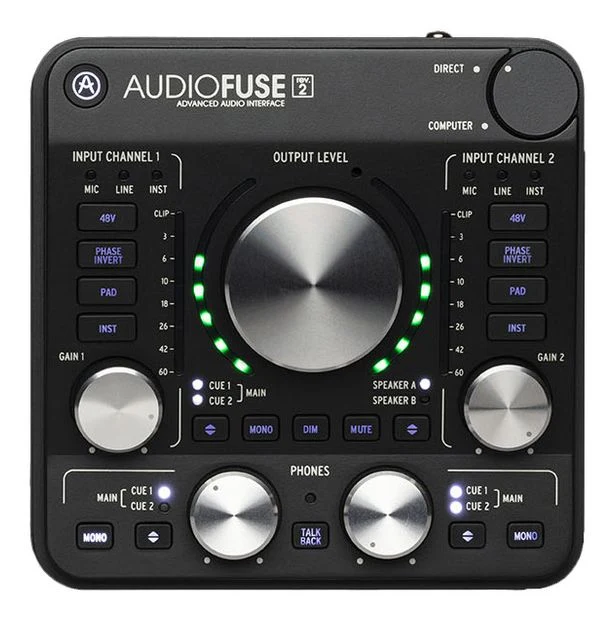 ARTURIA AUDIOFUSE REV2 INTERFAZ DE AUDIO USB 4 CANALES