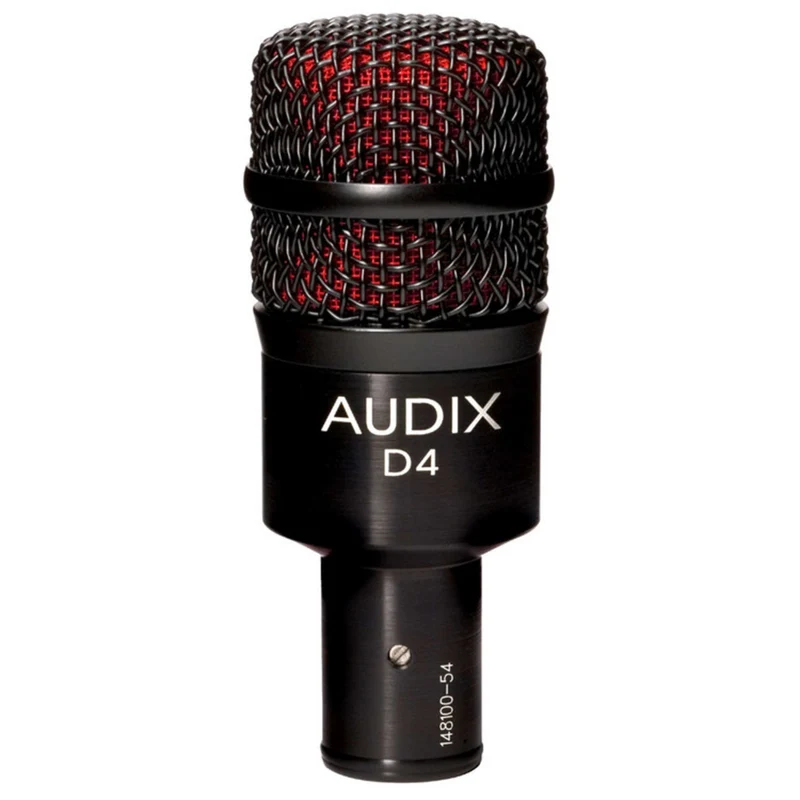 AUDIX D4 MICROFONO DINAMICO DE INSTRUMENTO