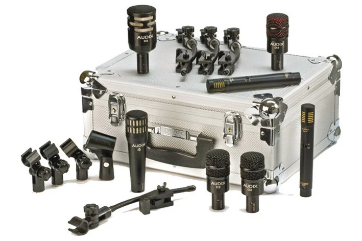 AUDIX DP7 SET DE MICROFONOS DE BATERIA