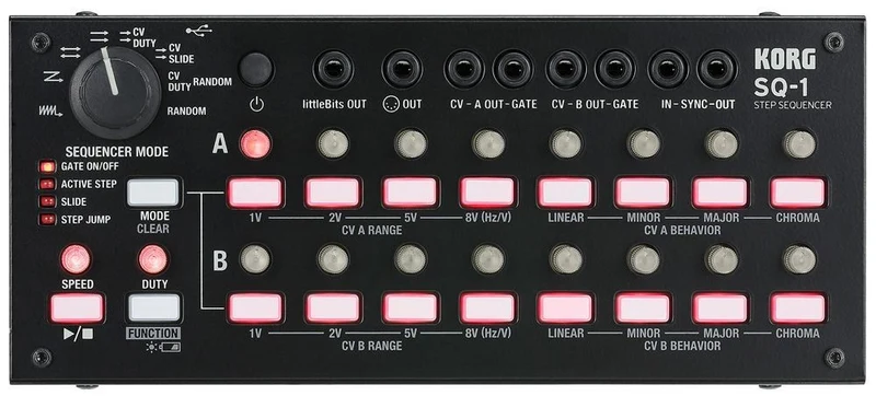 KORG SQ1 SECUENCIADOR POR PASOS