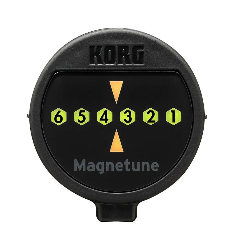 KORG MAGNETUNE AFINADOR GUITARRA MAGNETICO