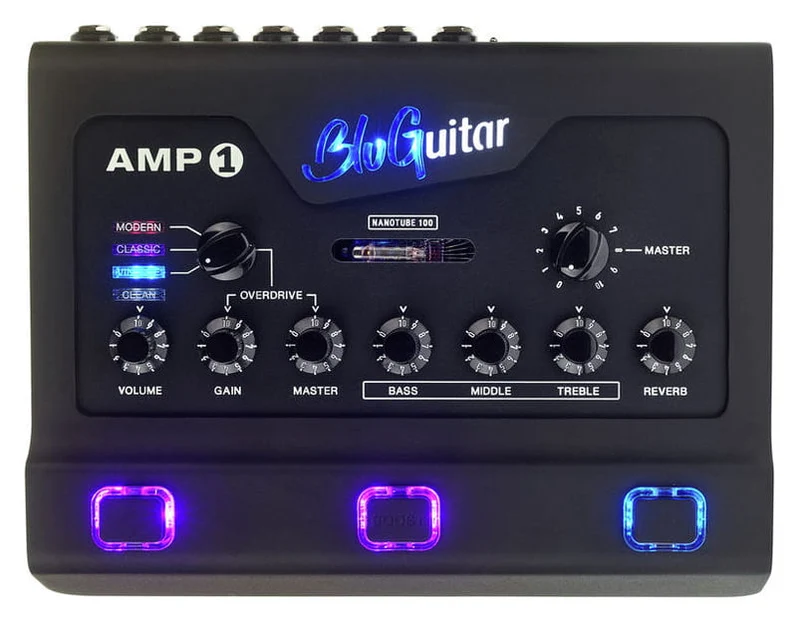 BLUGUITAR AMP1 IRIDIUM EDITION AMPLIFICADOR GUITARRA